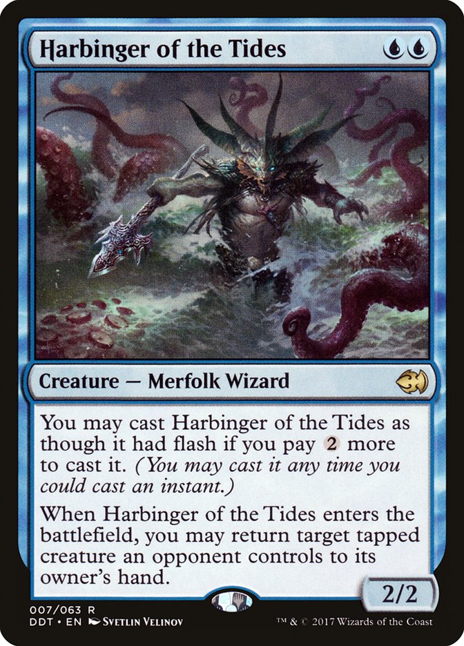 Harbinger of the Tides [Duel Decks: Merfolk vs. Goblins] | A1Comics