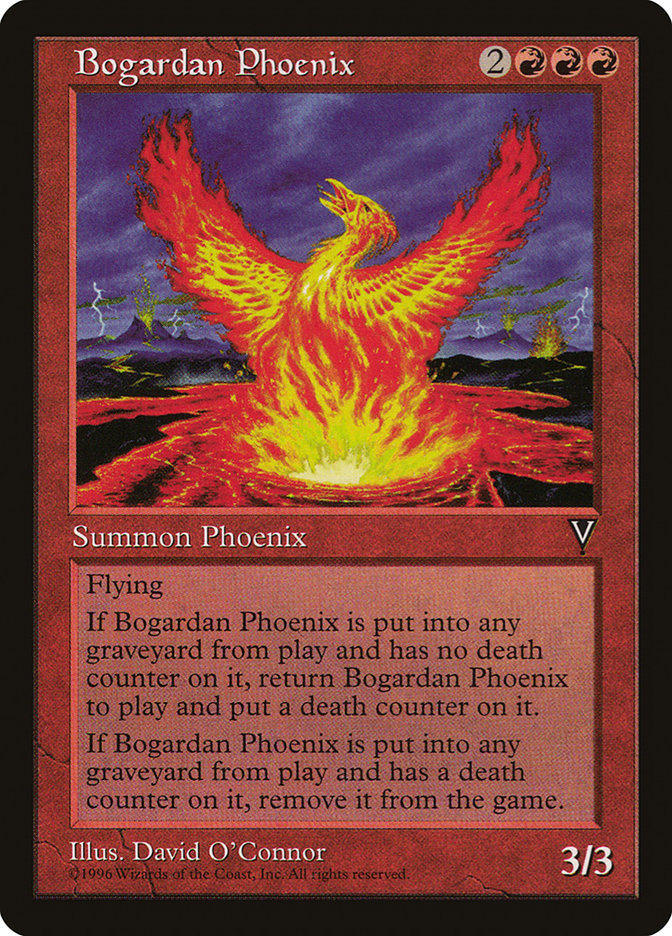 Bogardan Phoenix [Visions] | A1Comics