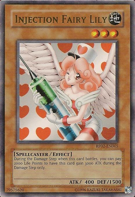 Injection Fairy Lily [RP02-EN065] Ultra Rare | A1Comics