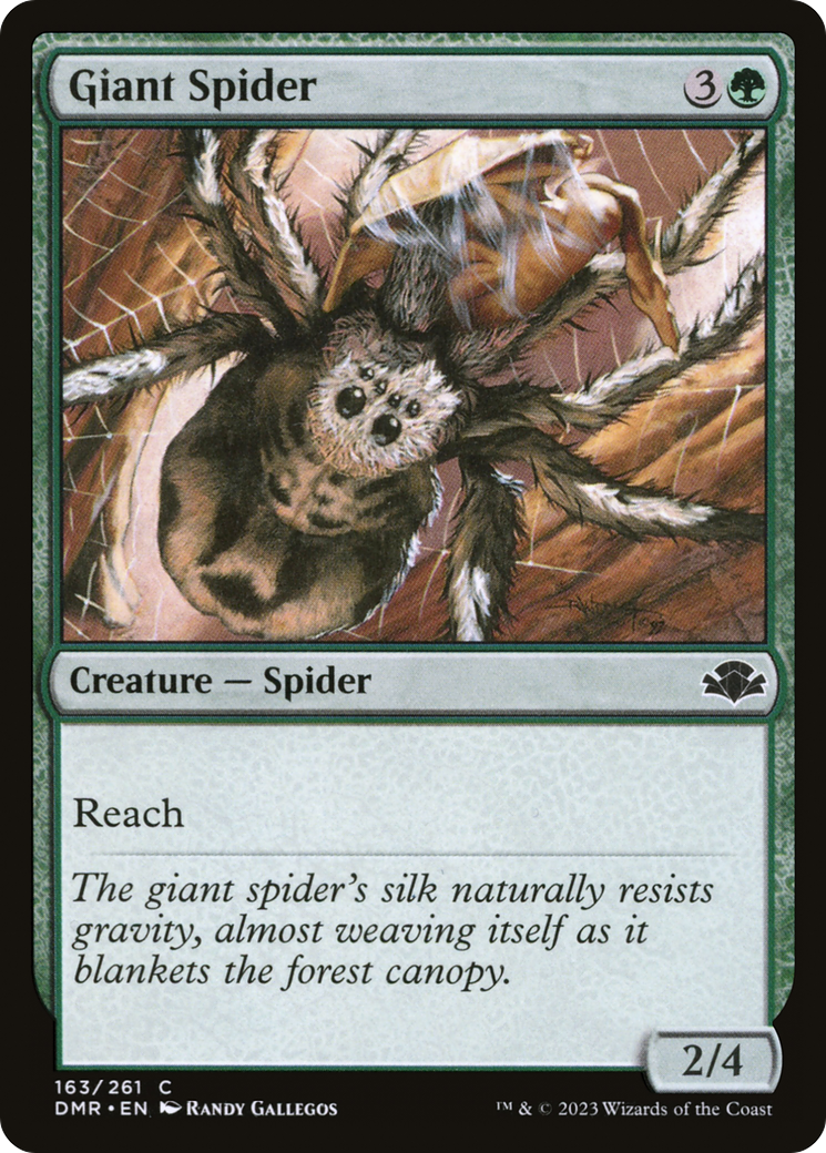 Giant Spider [Dominaria Remastered] | A1Comics