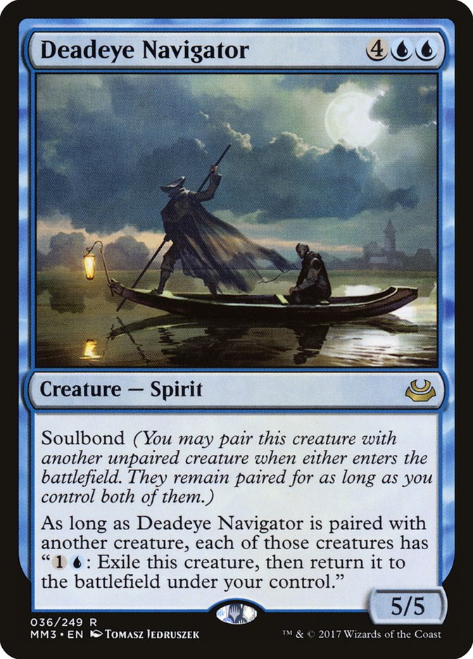 Deadeye Navigator [Modern Masters 2017] | A1Comics