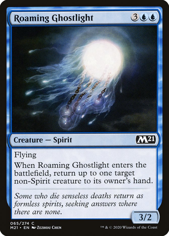 Roaming Ghostlight [Core Set 2021] | A1Comics