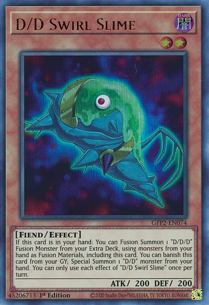 D/D Swirl Slime [GFP2-EN074] Ultra Rare | A1Comics