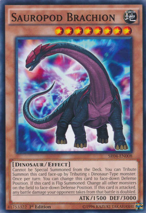 Sauropod Brachion [SR04-EN008] Common | A1Comics