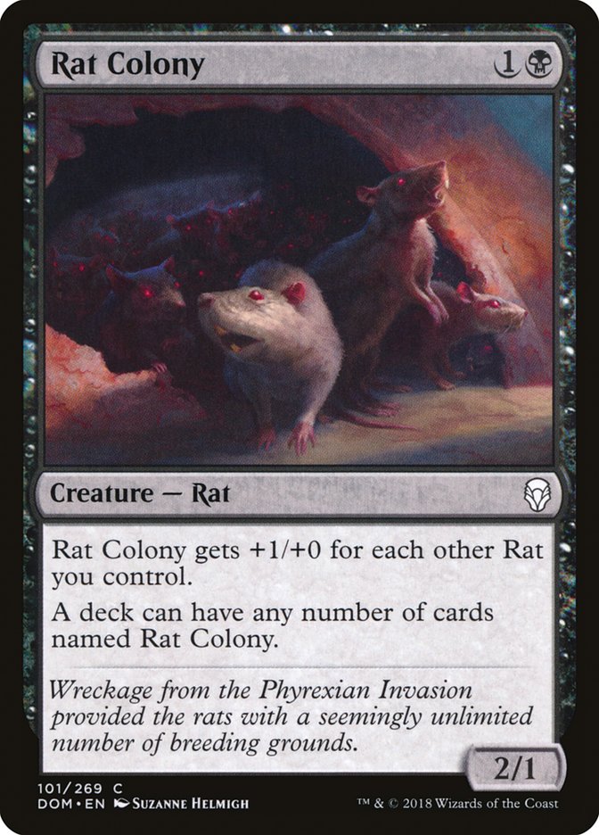 Rat Colony [Dominaria] | A1Comics