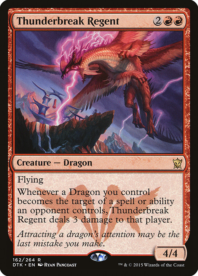 Thunderbreak Regent [Dragons of Tarkir] | A1Comics