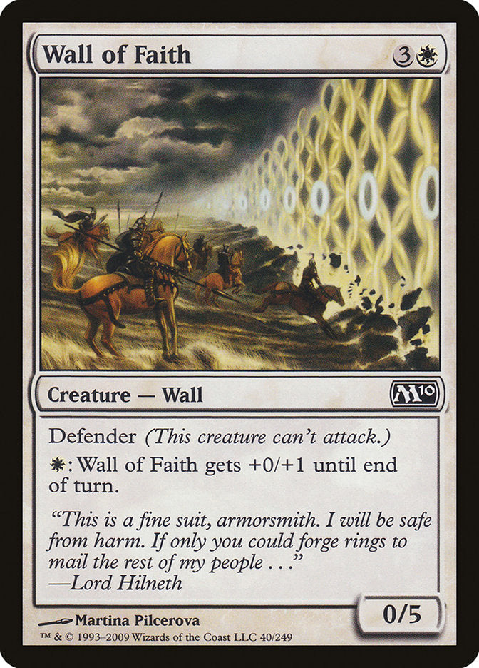 Wall of Faith [Magic 2010] | A1Comics