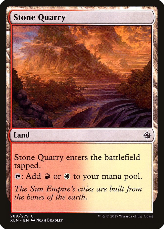 Stone Quarry [Ixalan] | A1Comics