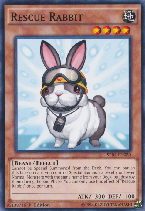 Rescue Rabbit [SR04-EN020] Common | A1Comics