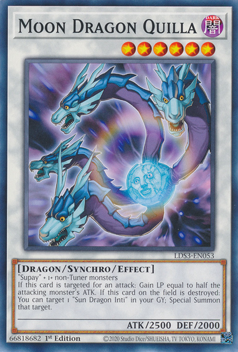 Moon Dragon Quilla [LDS3-EN053] Common | A1Comics