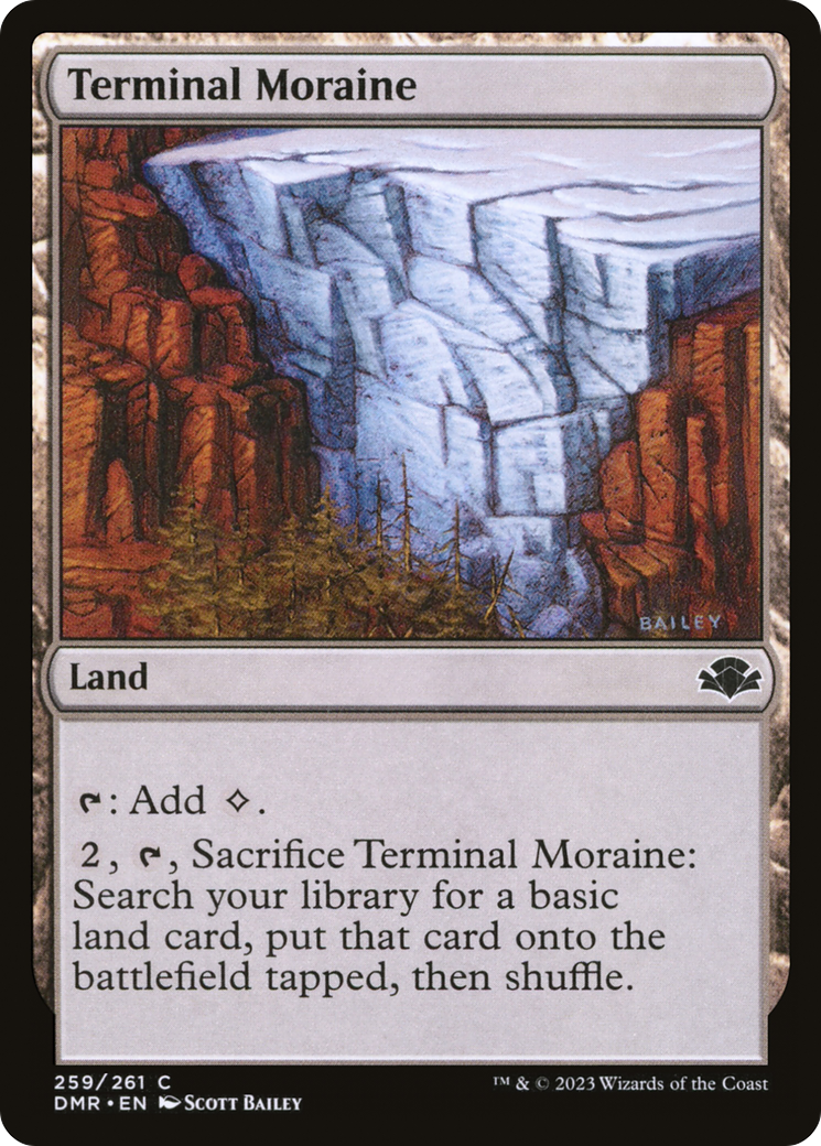 Terminal Moraine [Dominaria Remastered] | A1Comics