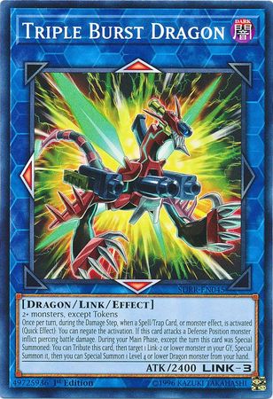 Triple Burst Dragon [SDRR-EN045] Common | A1Comics