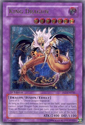 King Dragun [FET-EN036] Ultimate Rare | A1Comics