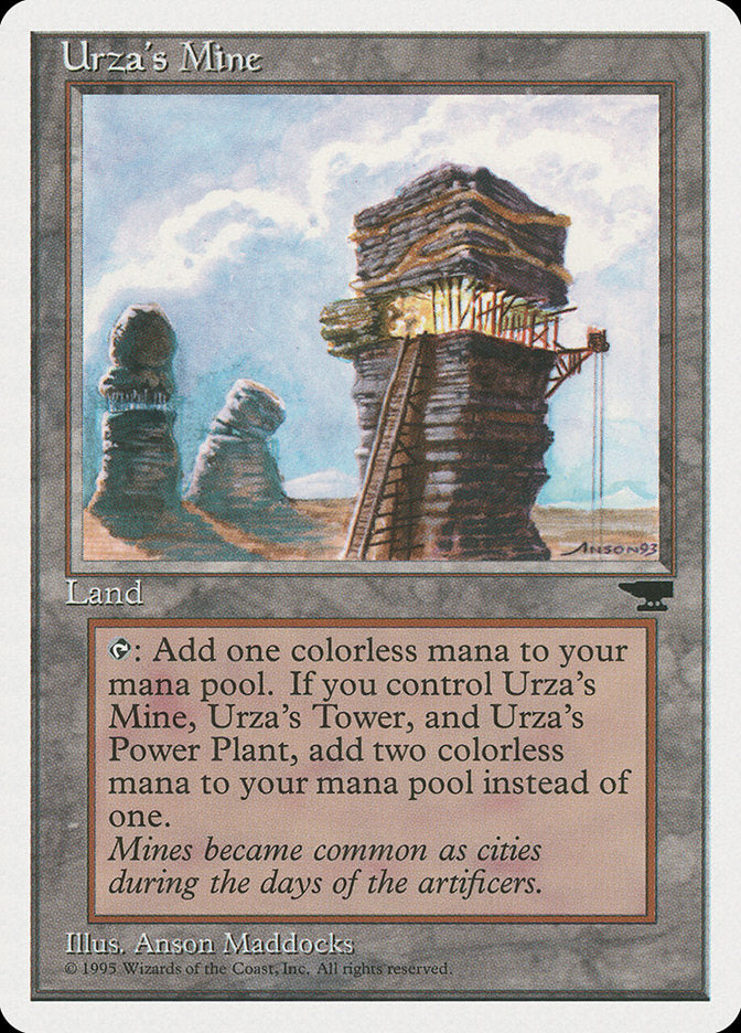 Urza's Mine (Sky Background) [Chronicles] | A1Comics