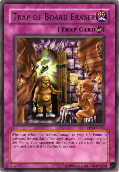 Trap of Board Eraser [TP5-EN009] Rare | A1Comics