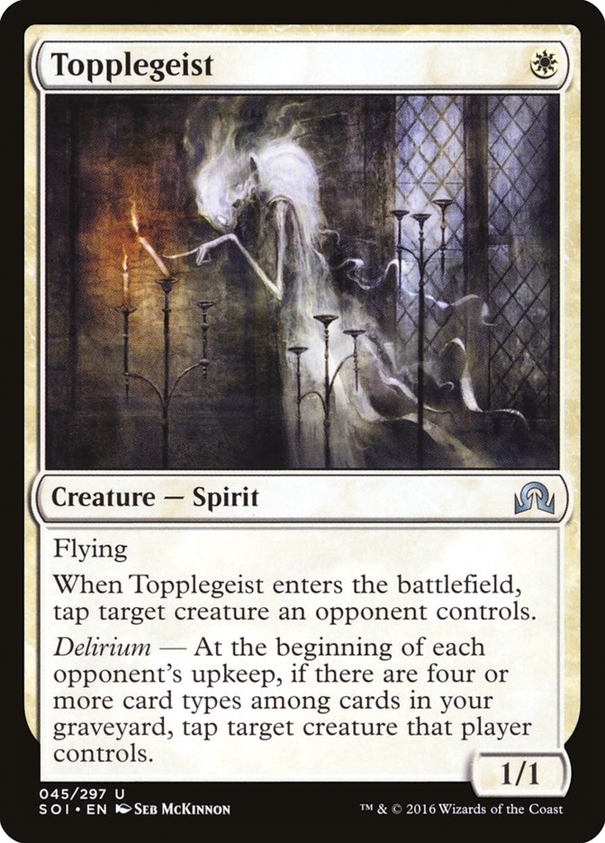 Topplegeist [Shadows over Innistrad] | A1Comics