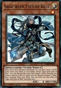 Sage with Eyes of Blue [LDS2-EN011] Ultra Rare | A1Comics