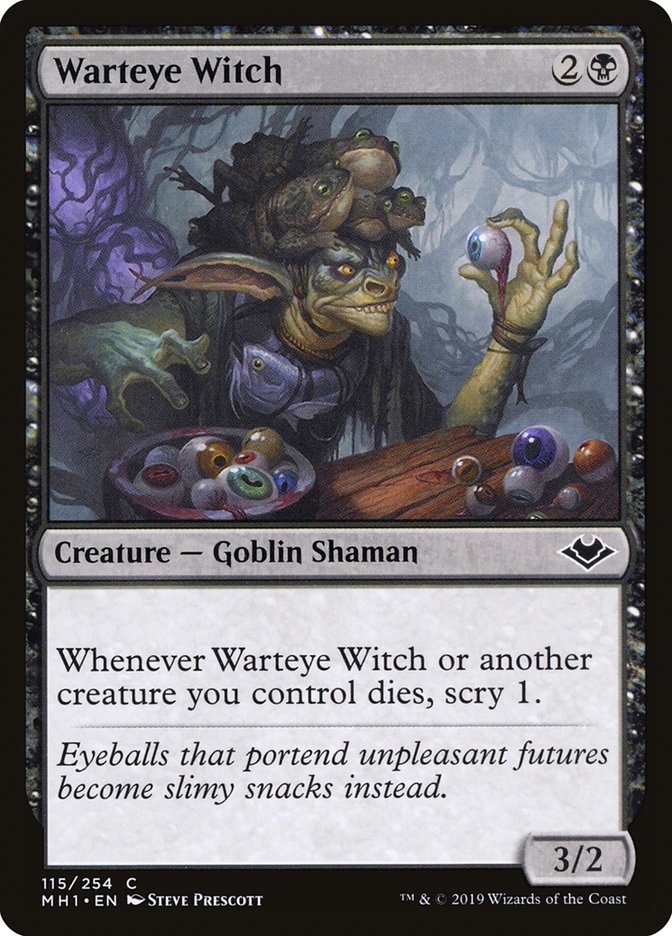 Warteye Witch [Modern Horizons] | A1Comics