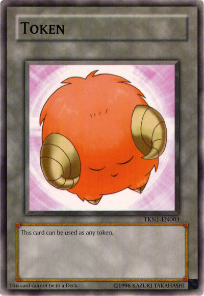 Scapegoat Token (Orange) [TKN1-EN003] Common | A1Comics