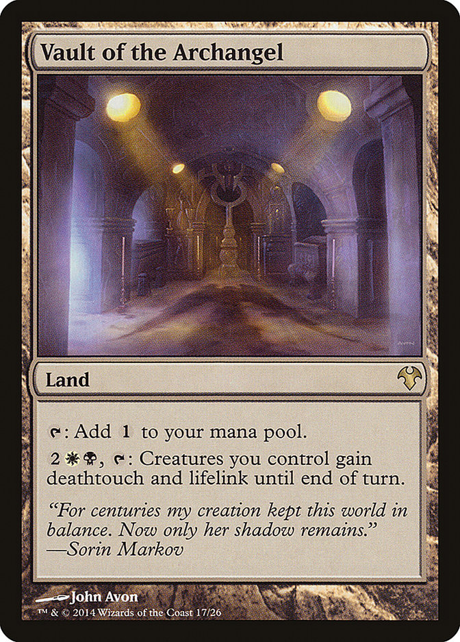 Vault of the Archangel [Modern Event Deck 2014] | A1Comics