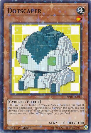 Dotscaper [SP18-EN011] Starfoil Rare | A1Comics