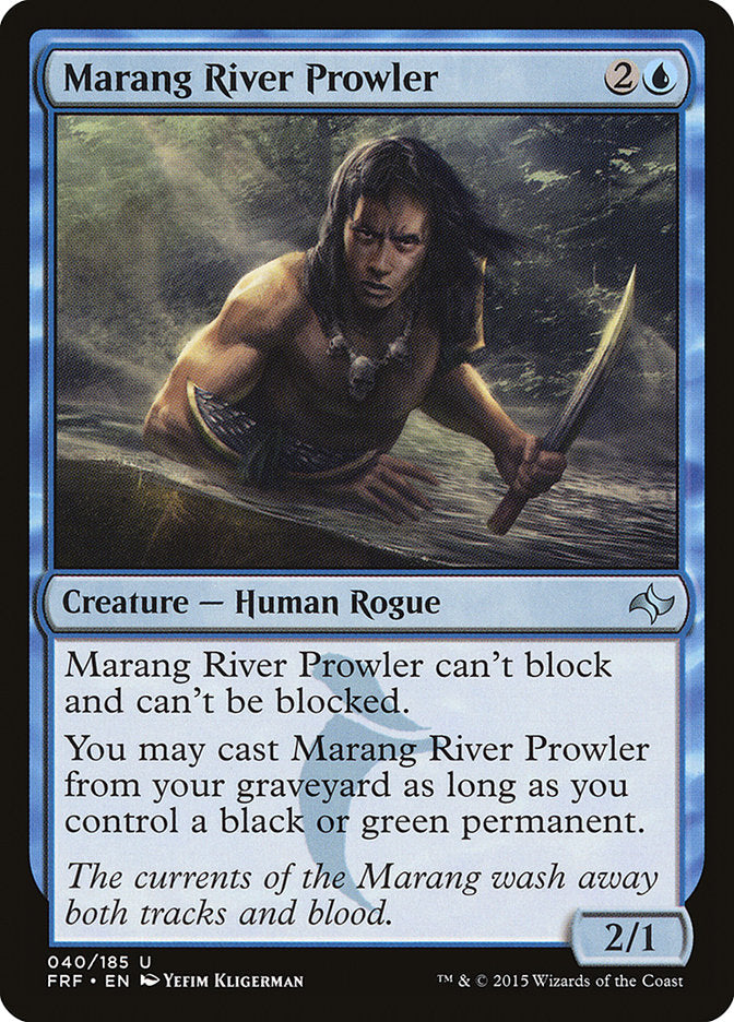 Marang River Prowler [Fate Reforged] | A1Comics