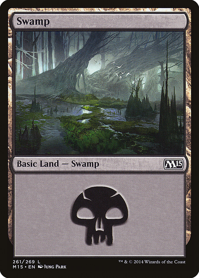 Swamp (261) [Magic 2015] | A1Comics