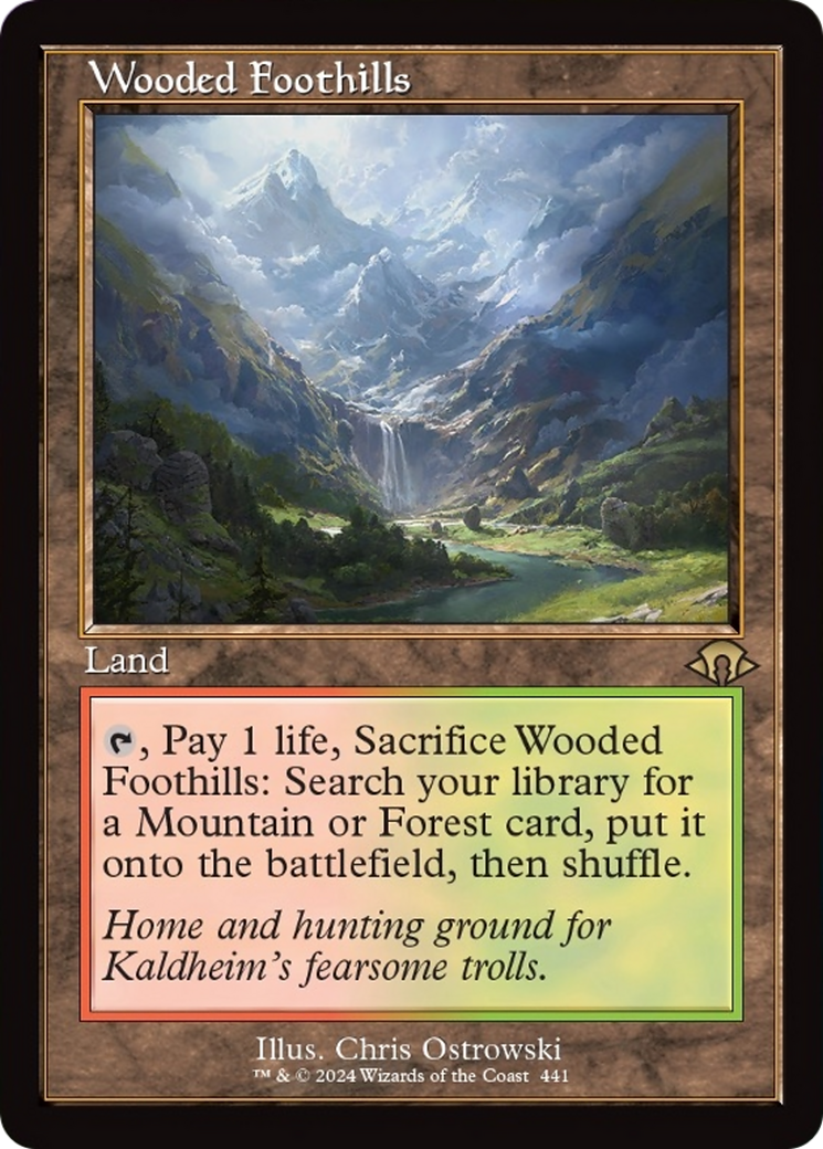 Wooded Foothills (Retro) [Modern Horizons 3] | A1Comics