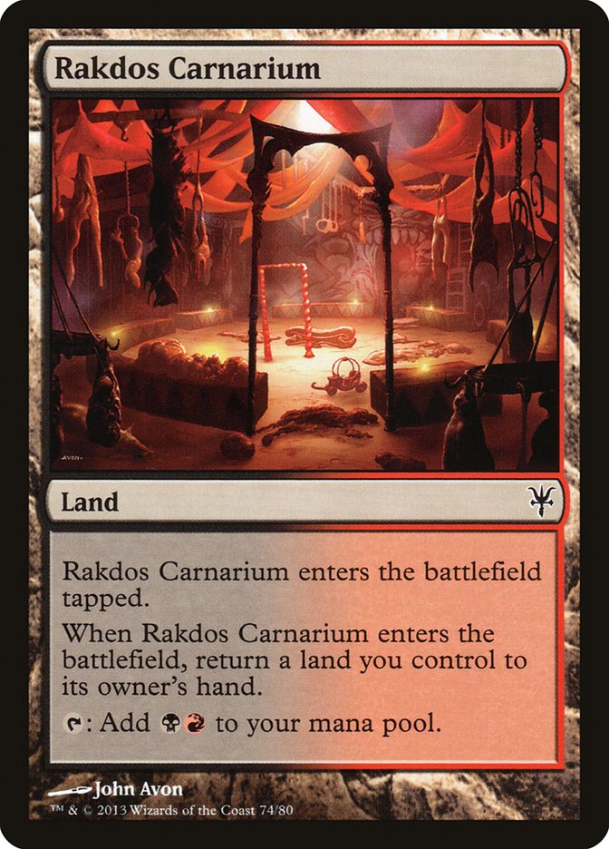 Rakdos Carnarium [Duel Decks: Sorin vs. Tibalt] | A1Comics