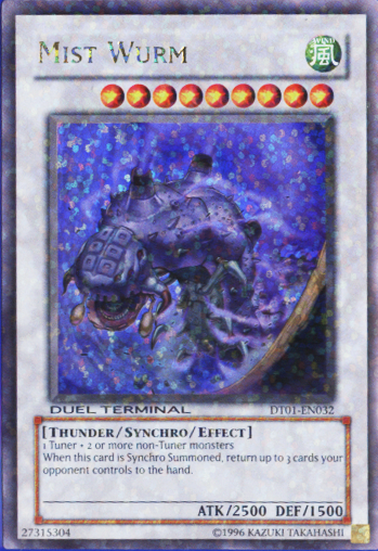 Mist Wurm [DT01-EN032] Ultra Rare | A1Comics