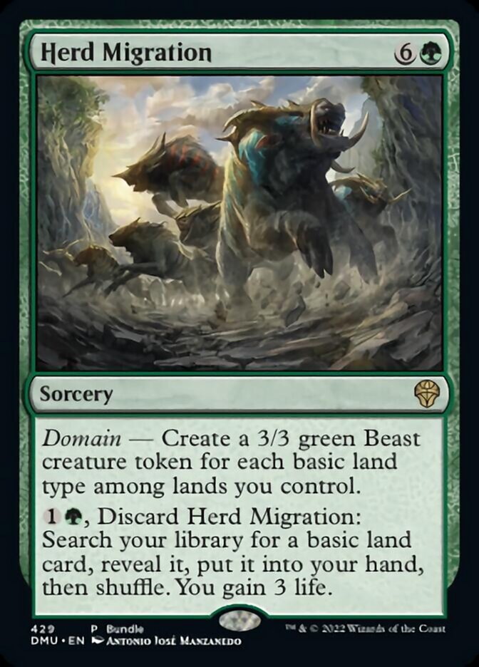 Herd Migration (Bundle) [Dominaria United] | A1Comics