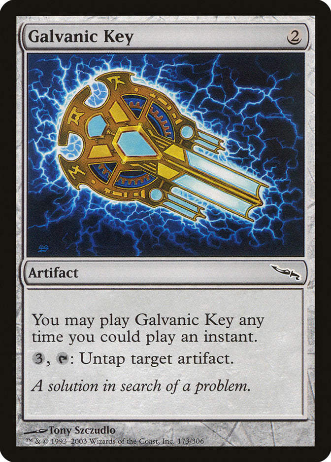 Galvanic Key [Mirrodin] | A1Comics