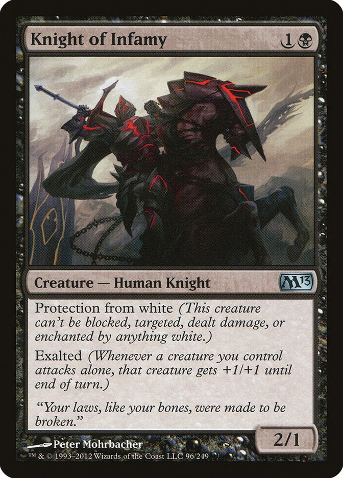 Knight of Infamy [Magic 2013] | A1Comics