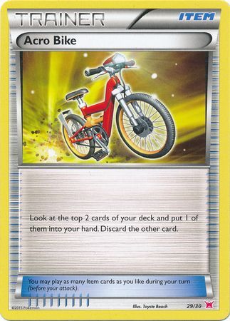 Acro Bike (29/30) [XY: Trainer Kit 2 - Latias] | A1Comics