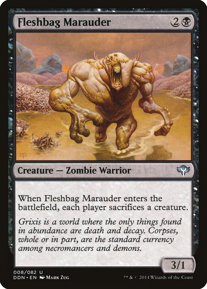 Fleshbag Marauder [Duel Decks: Speed vs. Cunning] | A1Comics