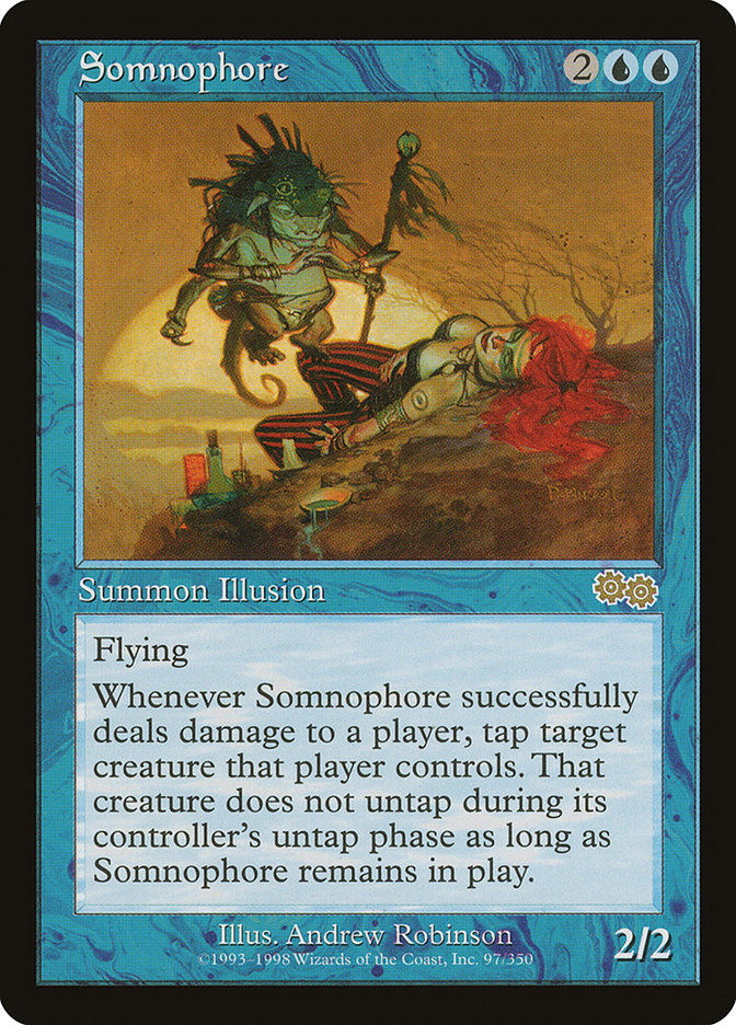 Somnophore [Urza's Saga] | A1Comics