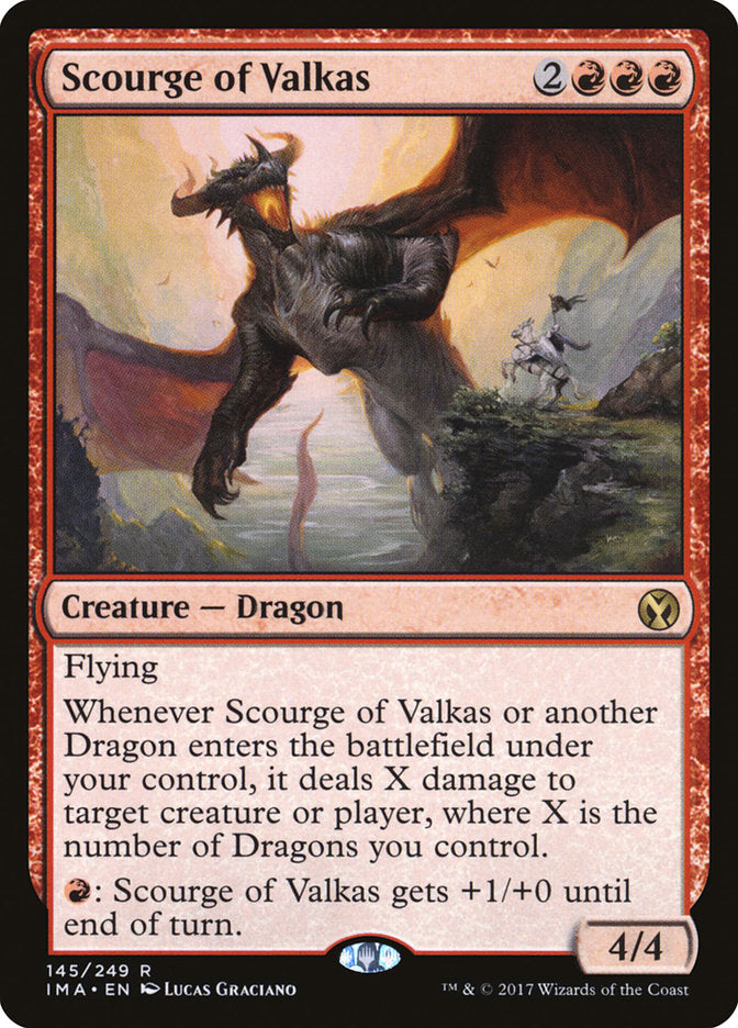 Scourge of Valkas [Iconic Masters] | A1Comics