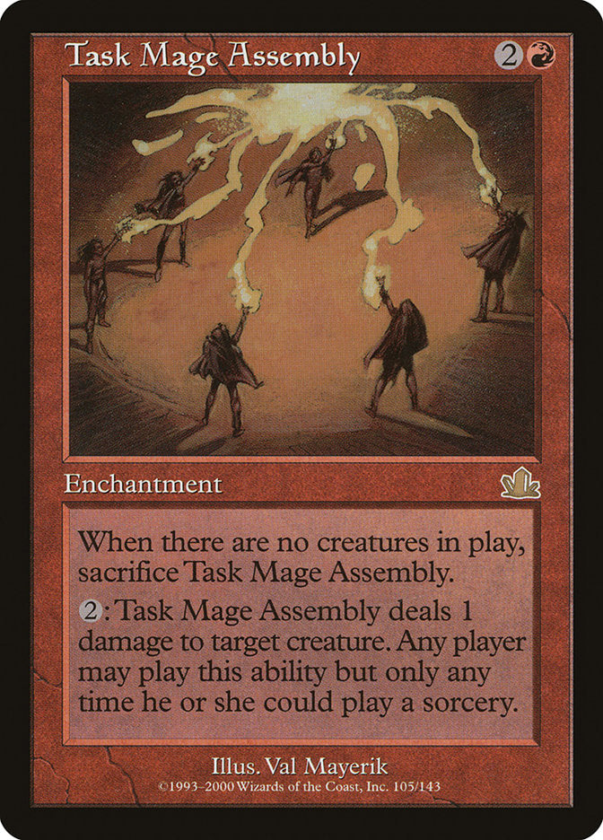 Task Mage Assembly [Prophecy] | A1Comics