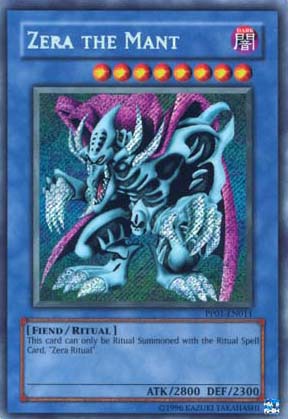 Zera the Mant [PP01-EN011] Secret Rare | A1Comics