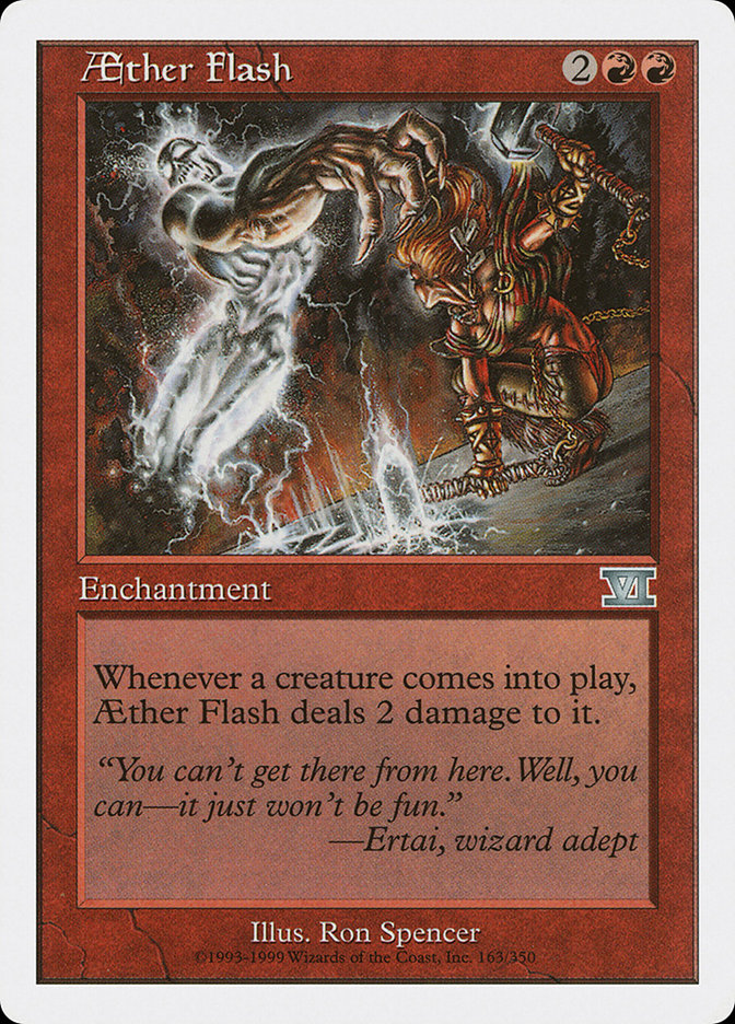 Aether Flash [Classic Sixth Edition] | A1Comics