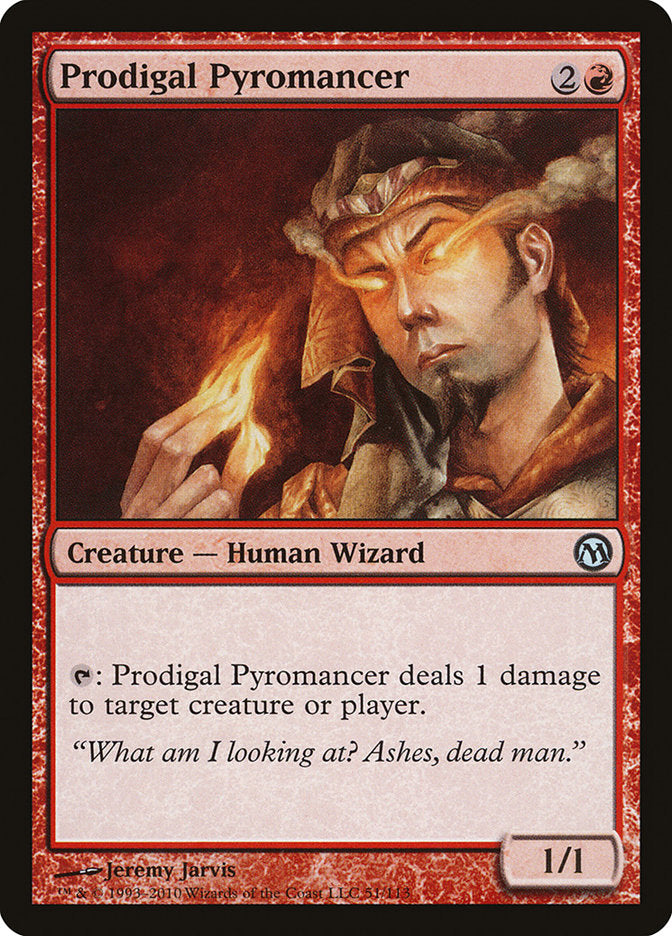 Prodigal Pyromancer [Duels of the Planeswalkers] | A1Comics