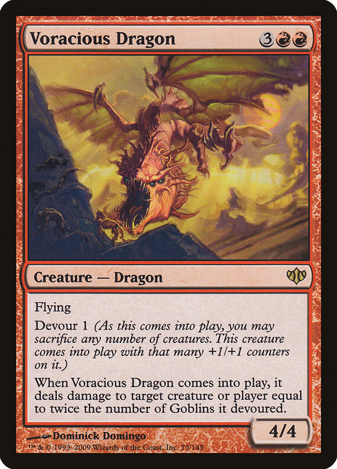 Voracious Dragon [Conflux] | A1Comics