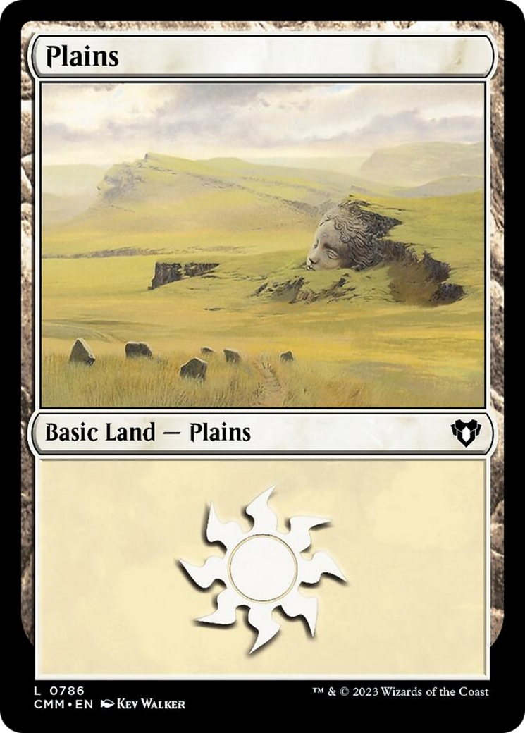 Plains (786) [Commander Masters] | A1Comics