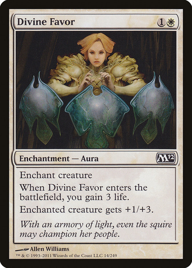 Divine Favor [Magic 2012] | A1Comics