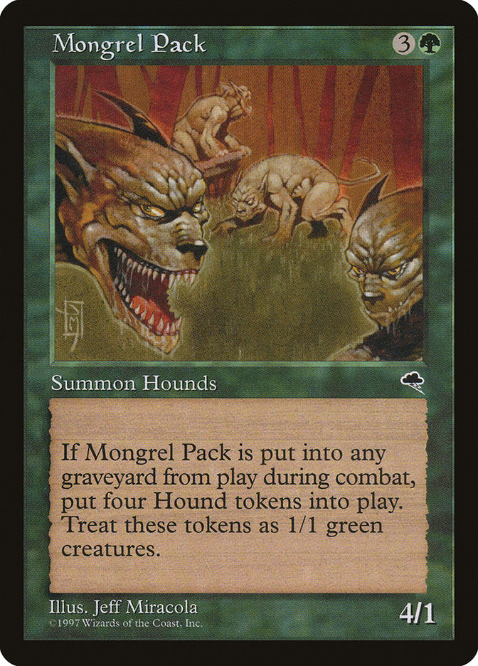 Mongrel Pack [Tempest] | A1Comics