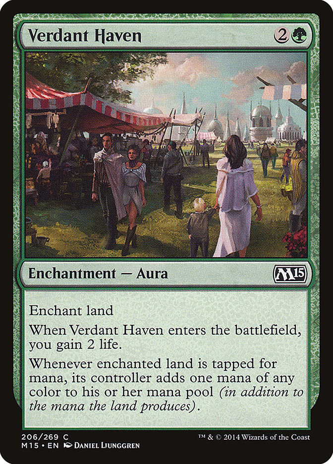 Verdant Haven [Magic 2015] | A1Comics