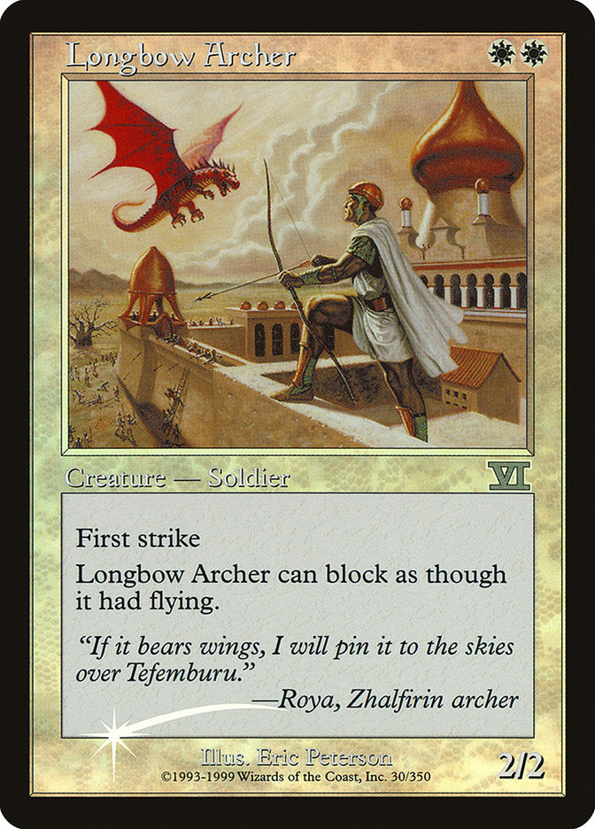 Longbow Archer [Friday Night Magic 2000] | A1Comics