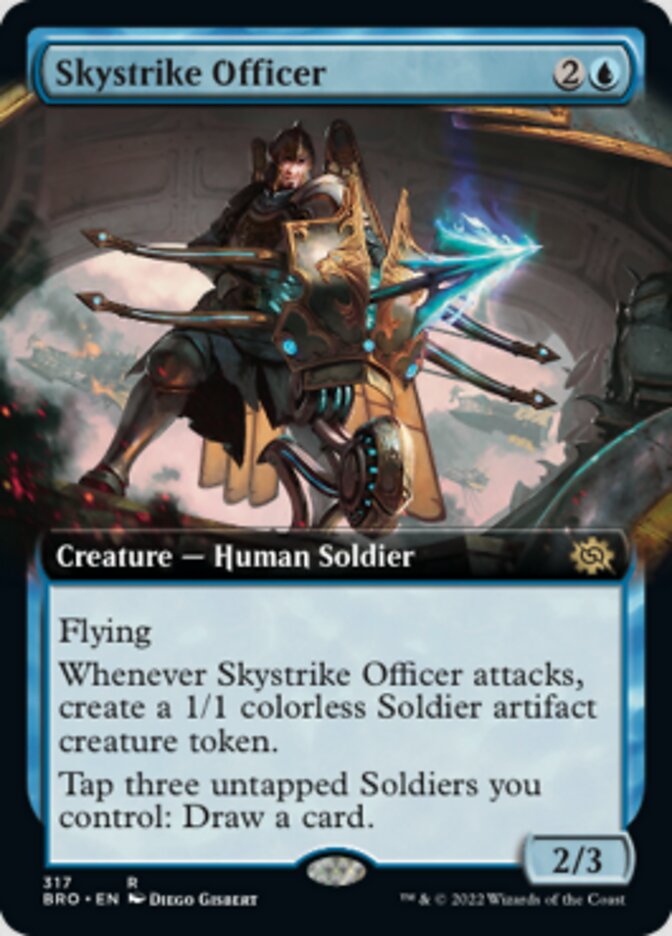 Skystrike Officer (Extended Art) [The Brothers' War] | A1Comics