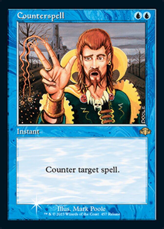 Counterspell (Retro) (Release) [Dominaria Remastered] | A1Comics