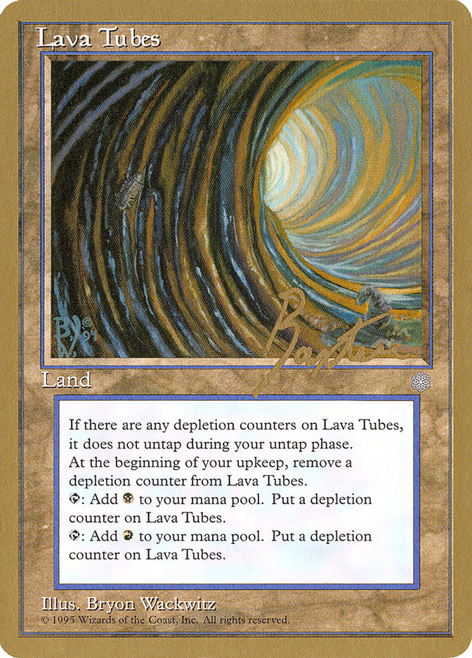 Lava Tubes (George Baxter) [Pro Tour Collector Set] | A1Comics